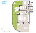 3 bedroom Apartment for sale in Calpe