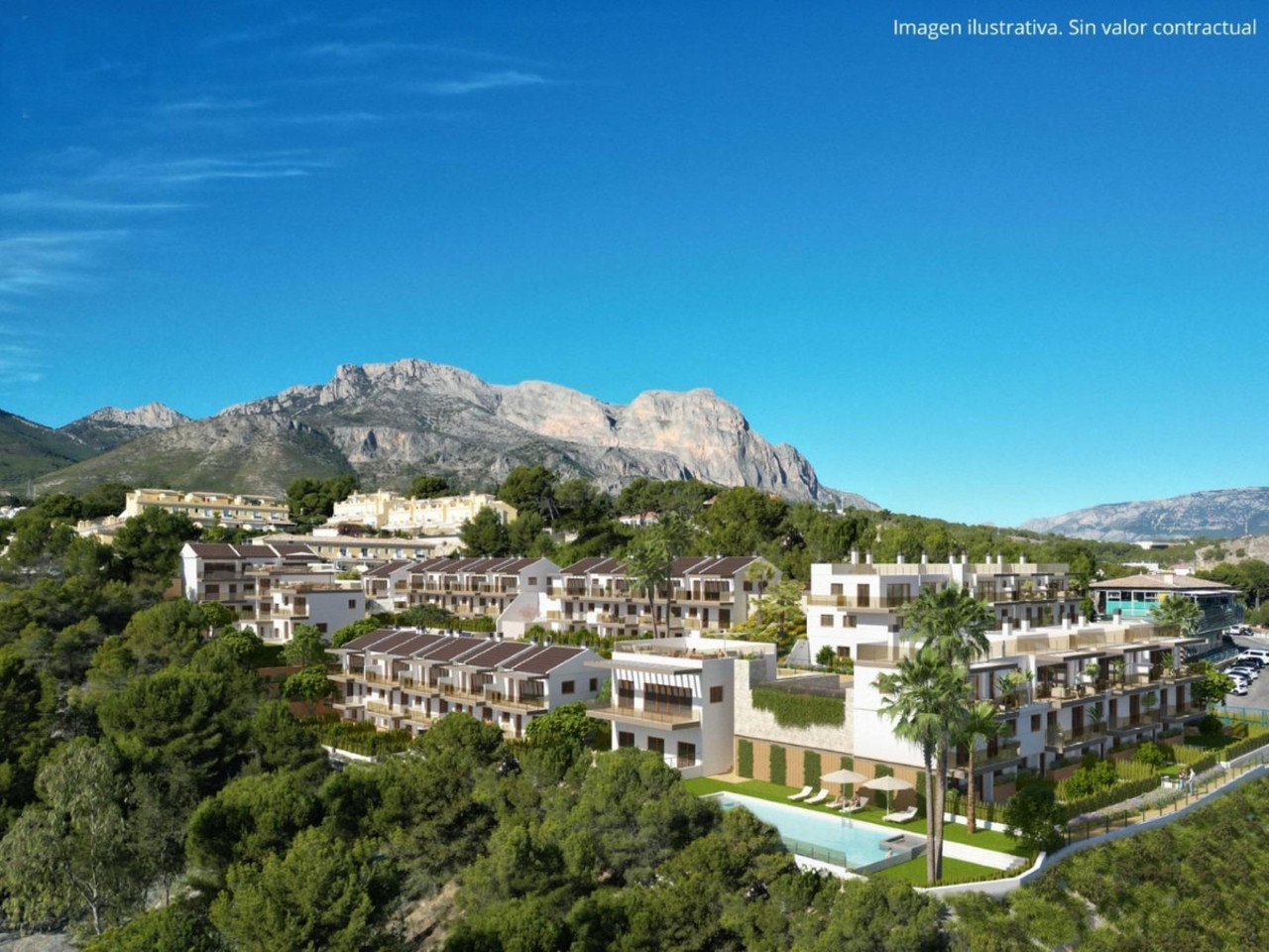 4 bedroom Villa se vende en La Nucia