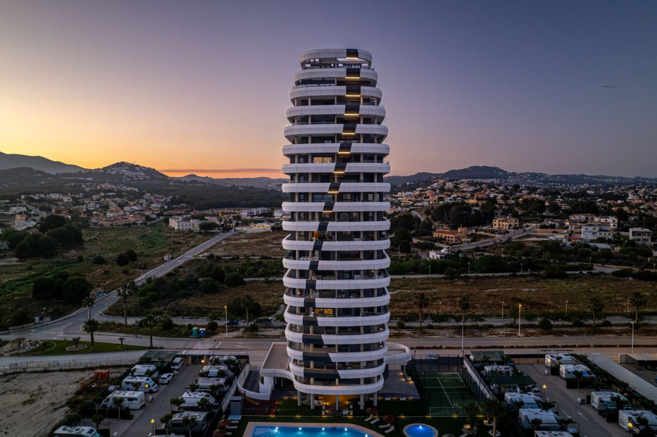 2 schlafzimmer Wohnung 
zum verkauf in Calpe 
