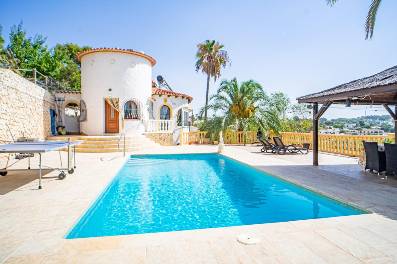 4 bedroom Villa te koop in Benissa