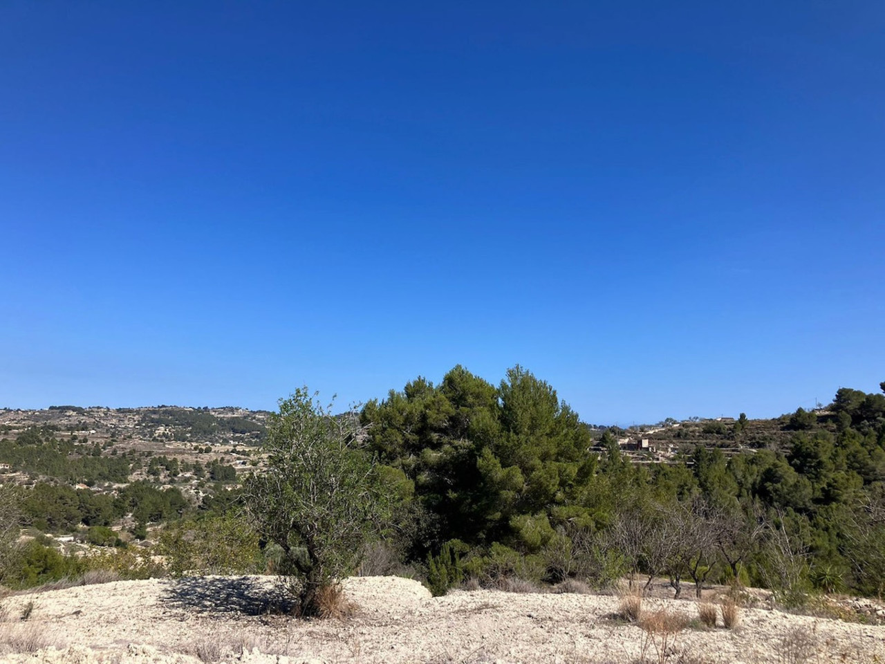 Plot for sale in Benissa