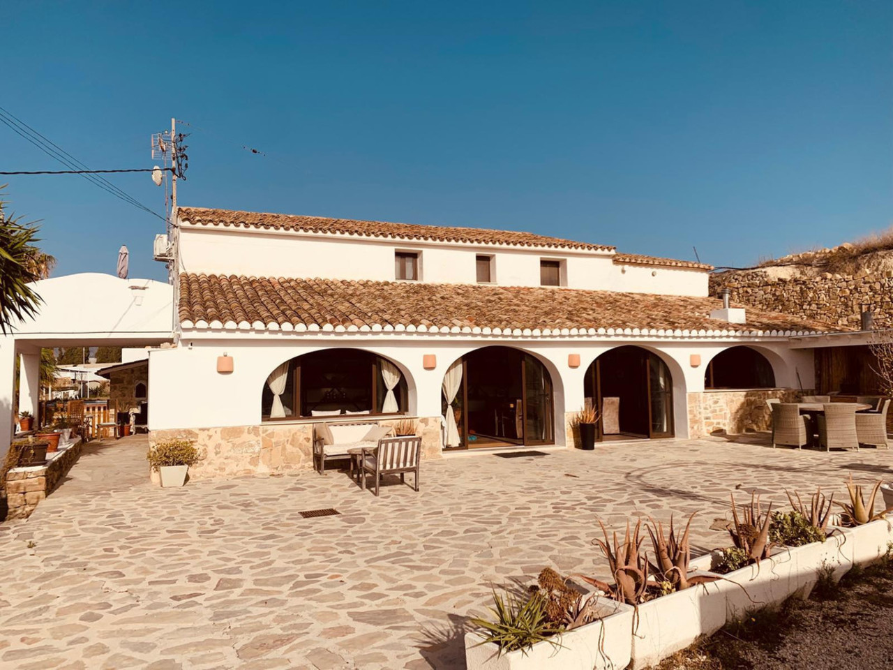 7 bedroom Villa te koop in Benissa