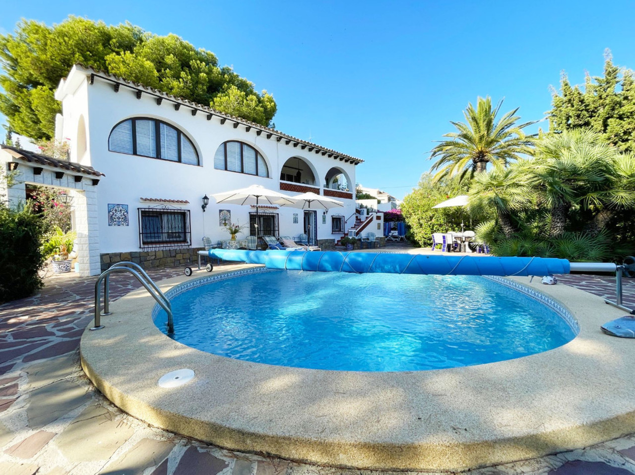 5 bedroom Villa te koop in Calpe