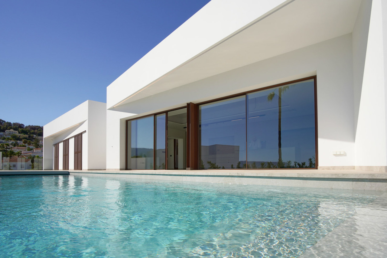 4 sovrum Villa till salu i Benissa