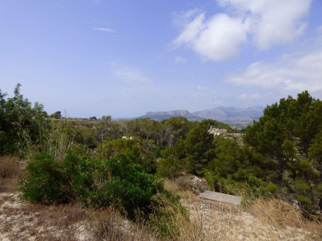 Plot for sale in Benissa