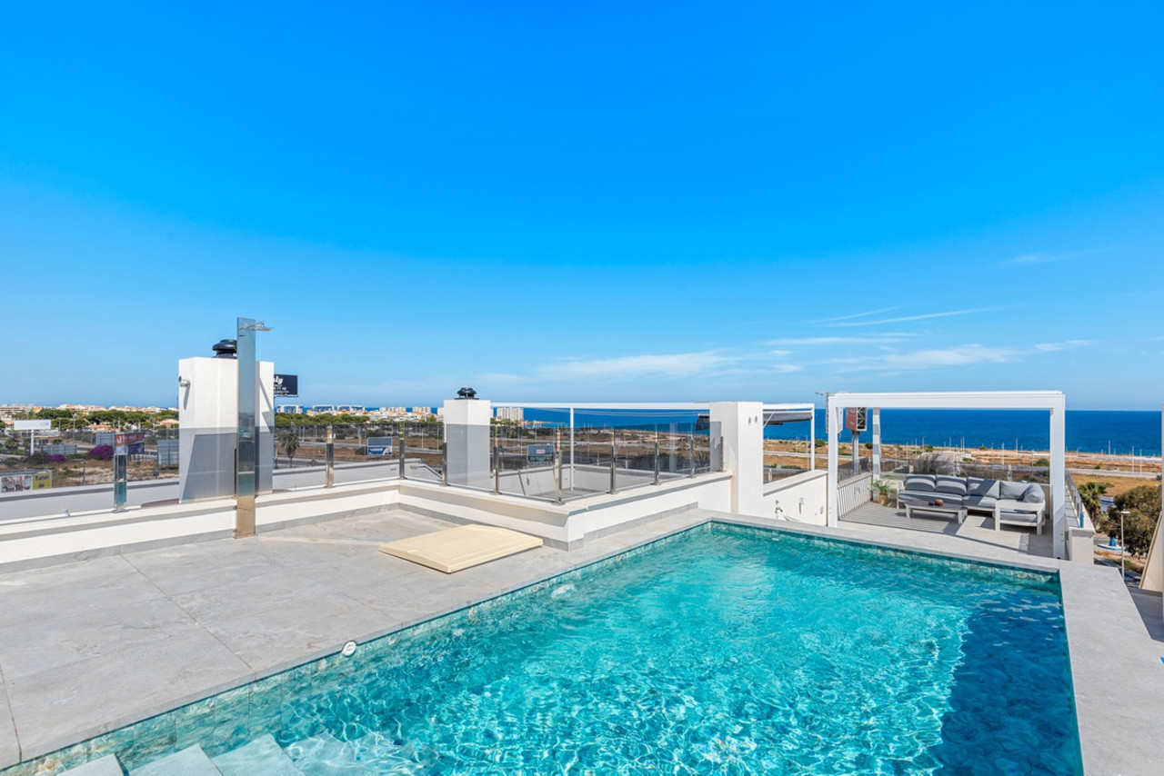 3 sovrum Lägenhet  till salu i Orihuela Costa