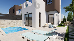 3 bedroom Villa te koop in Torre de la Horadada