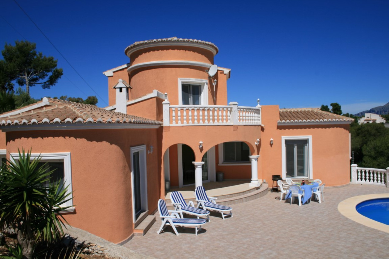 3 soverom Villa til salgs i Javea 