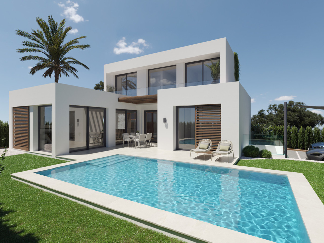 3 schlafzimmer Villa 
zum verkauf in l'Alfas del Pi 