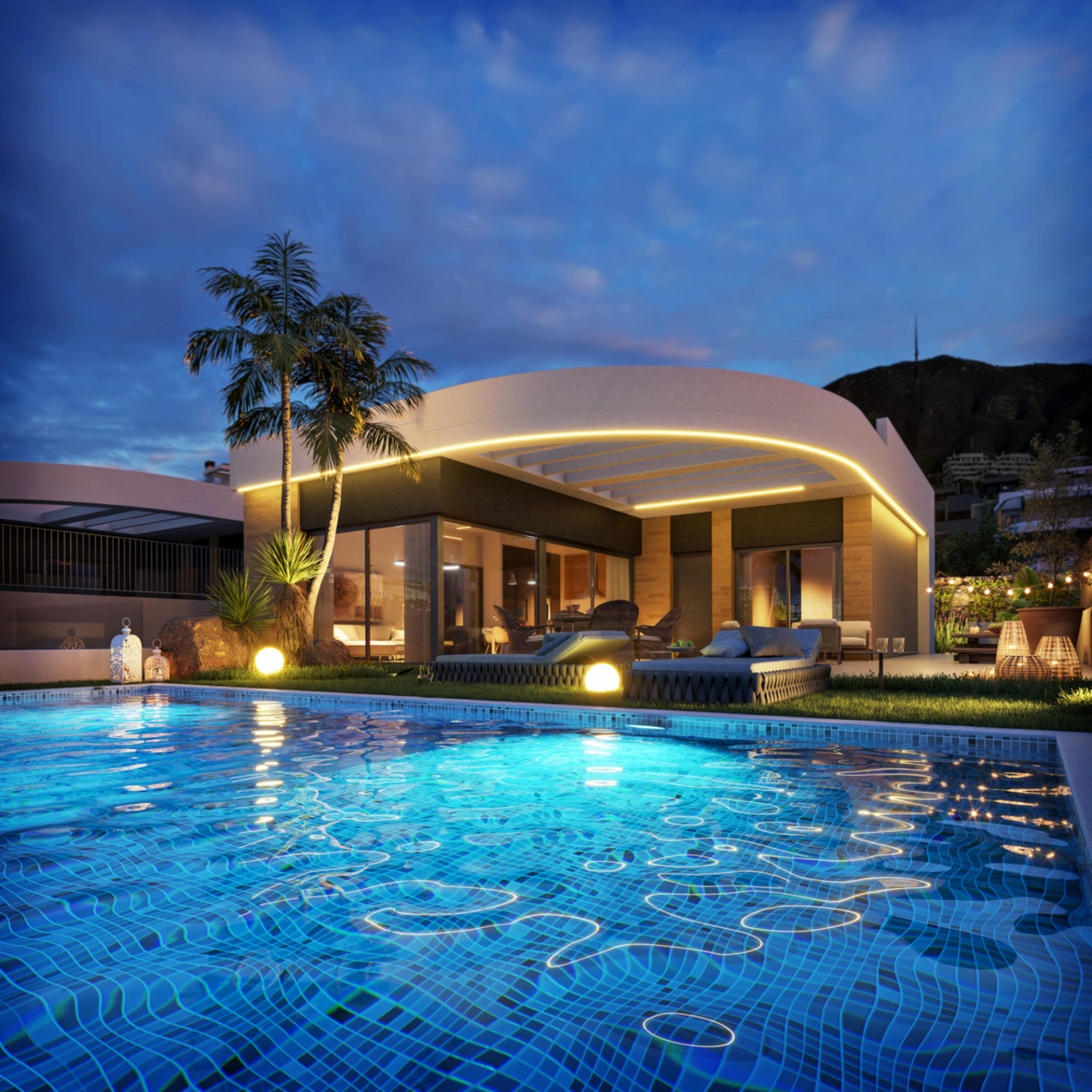 4 bedroom Villa te koop in Finestrat