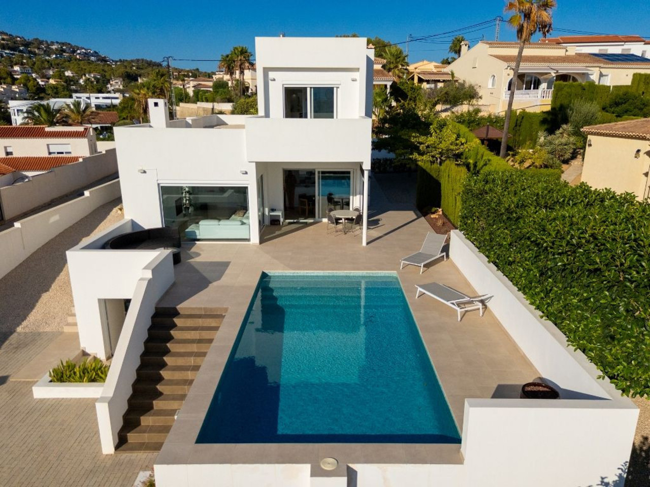 4 soverom Villa til salgs i Calpe 