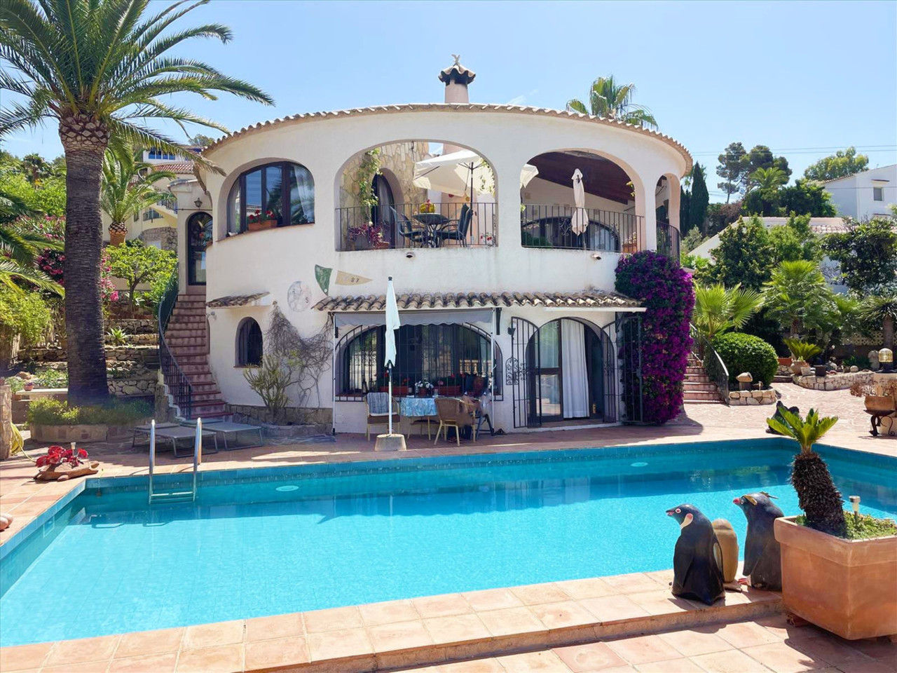 4 bedroom Villa te koop in Benissa