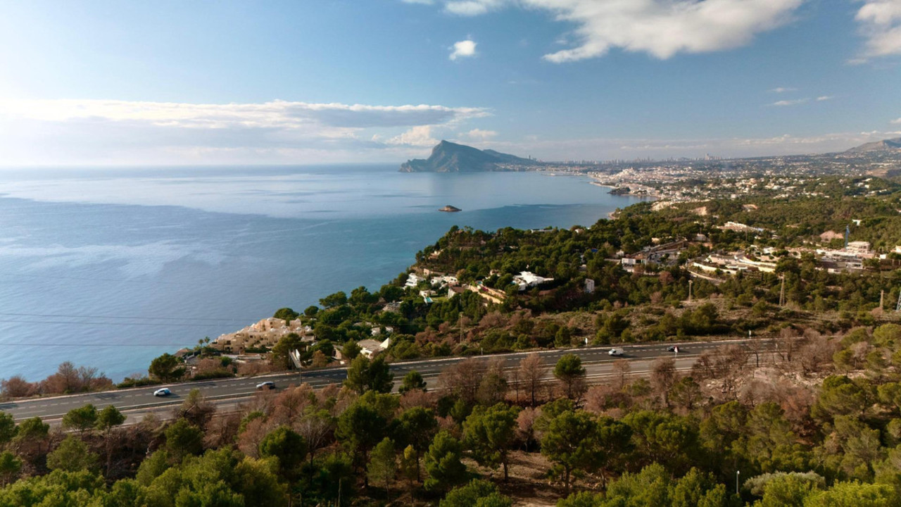 4 bedroom Villa se vende en Altea