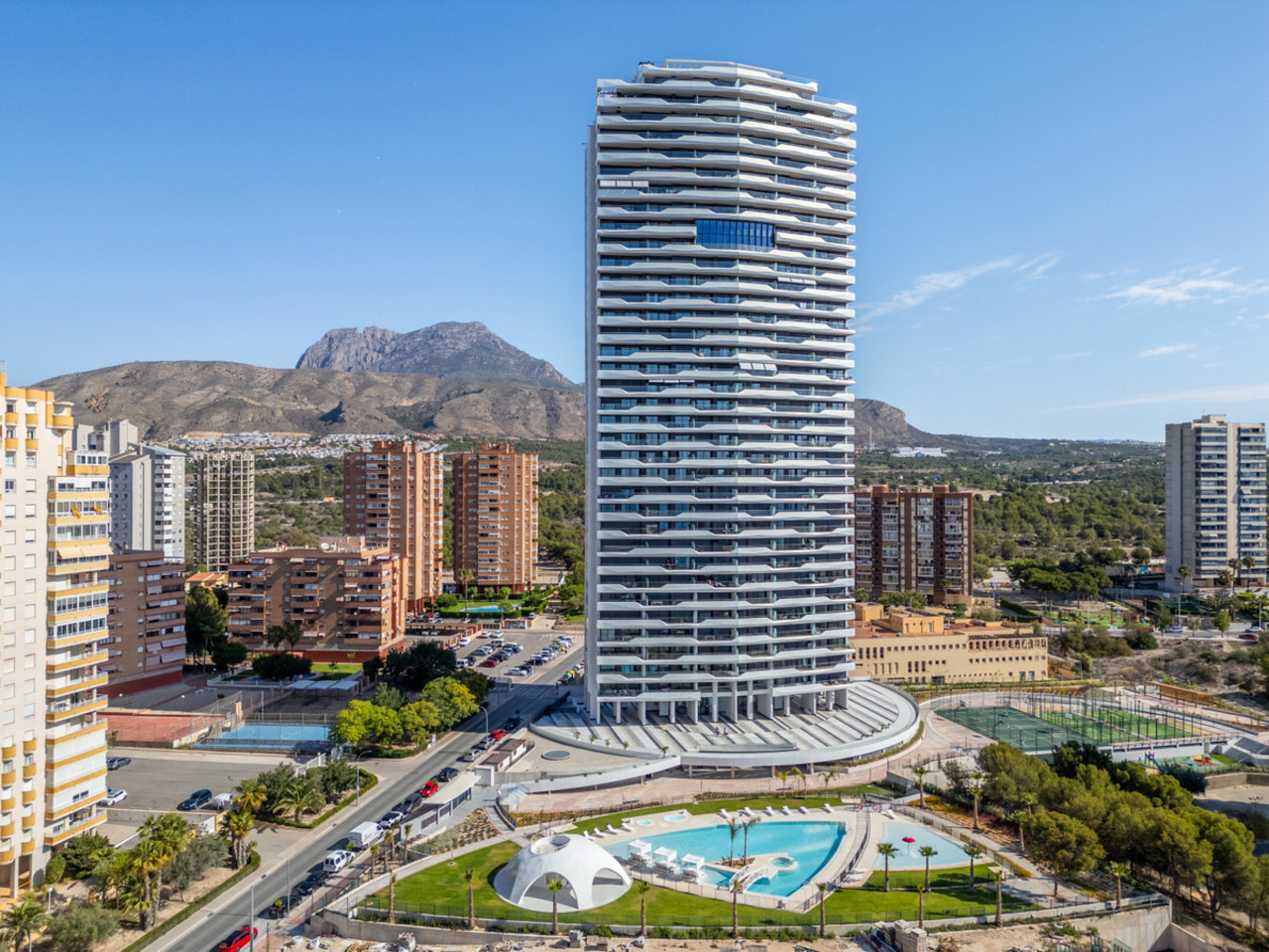 2 sovrum Lägenhet  till salu i Benidorm 
