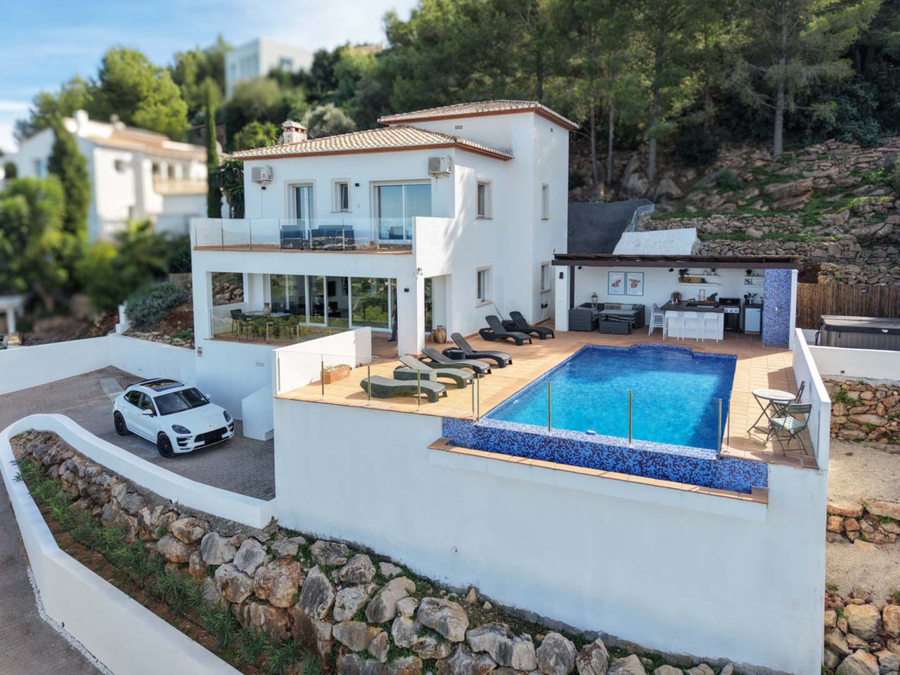 3 bedroom Villa te koop in Pedreguer