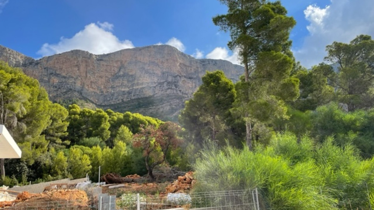 Plot for sale in Javea