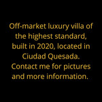 5 bedroom Villa for sale in Ciudad Quesada