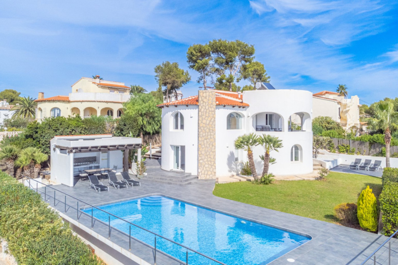 4 sovrum Villa till salu i Javea 
