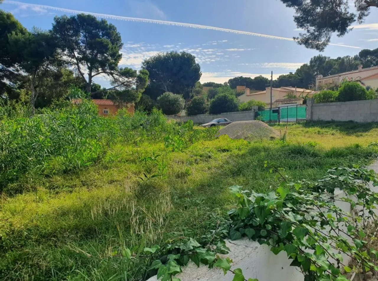 Plot for sale in Moraira
