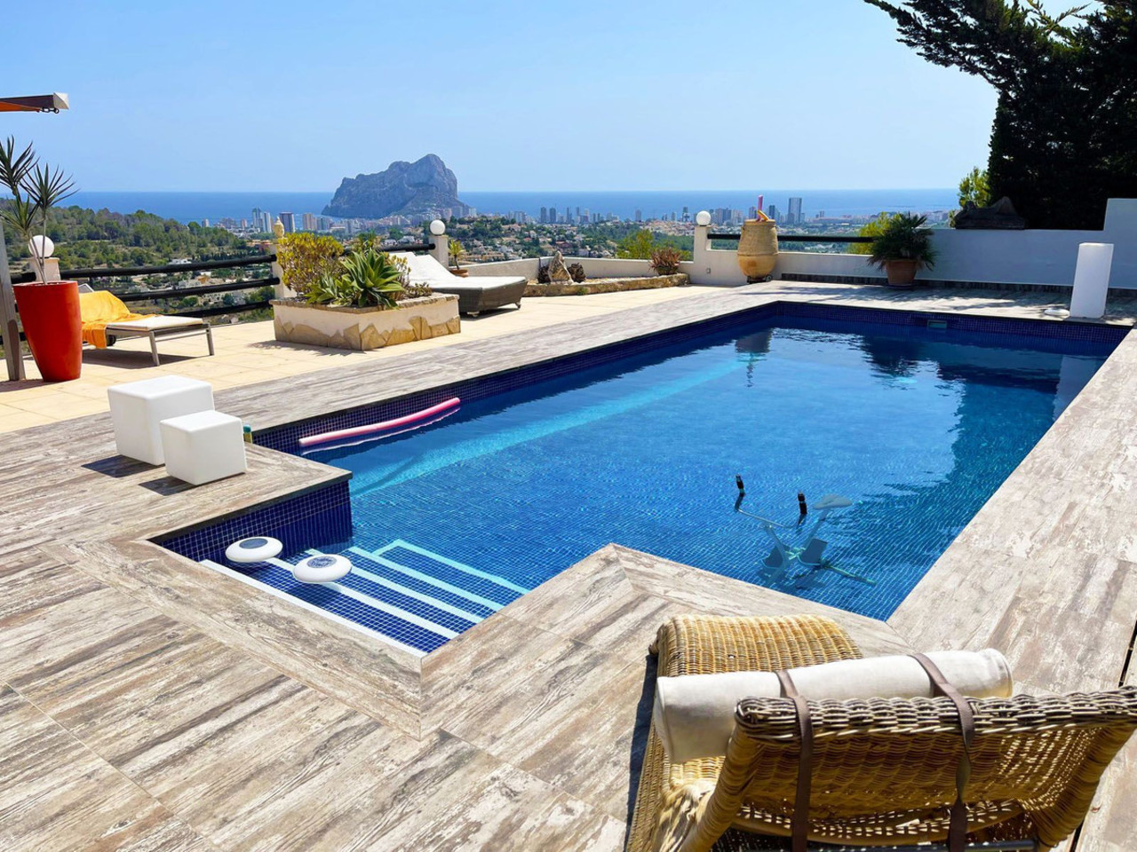 3 schlafzimmer Villa 
zum verkauf in Calpe 