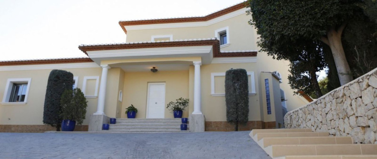 4 schlafzimmer Villa 
zum verkauf in Benissa