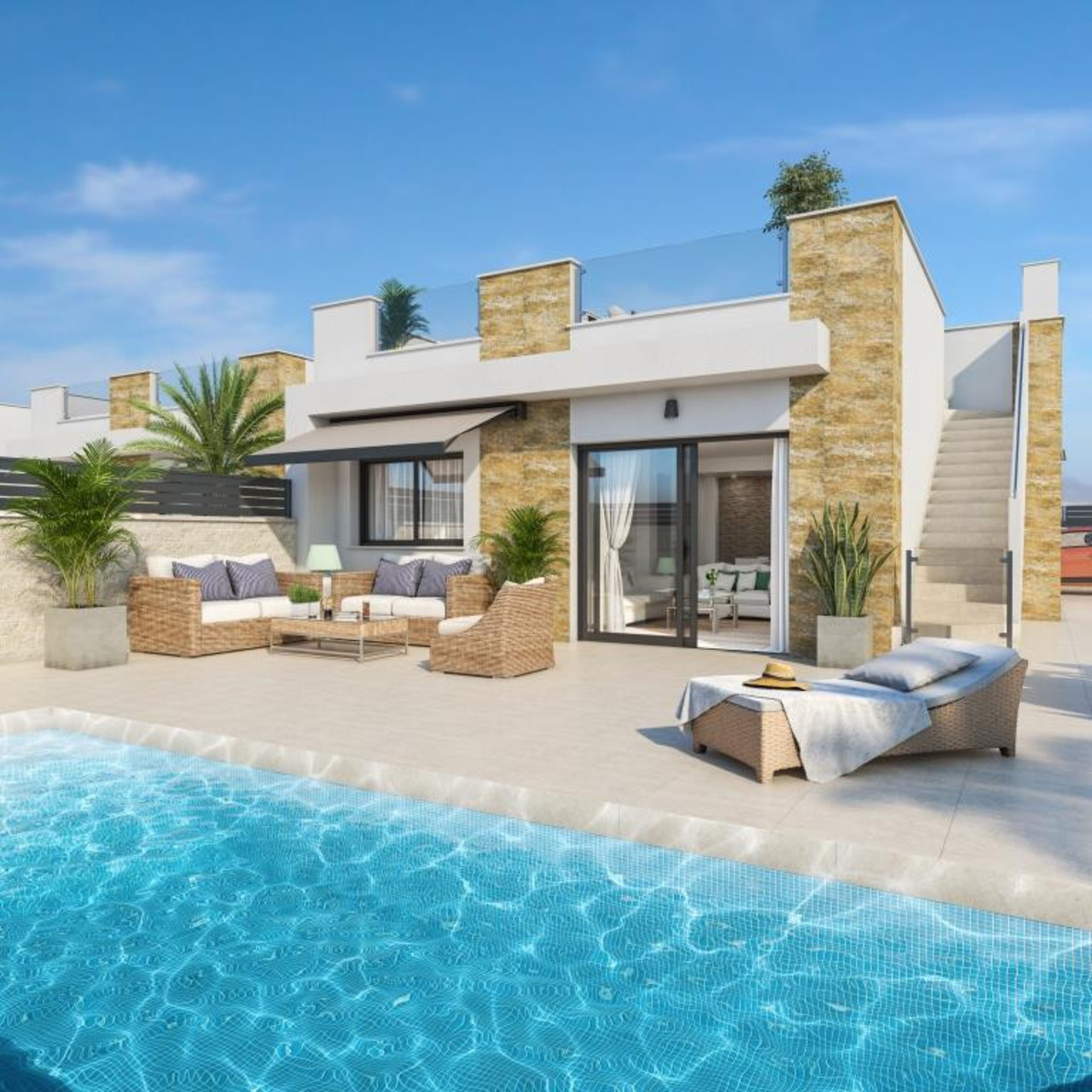 3 bedroom Villa for sale in Ciudad Quesada