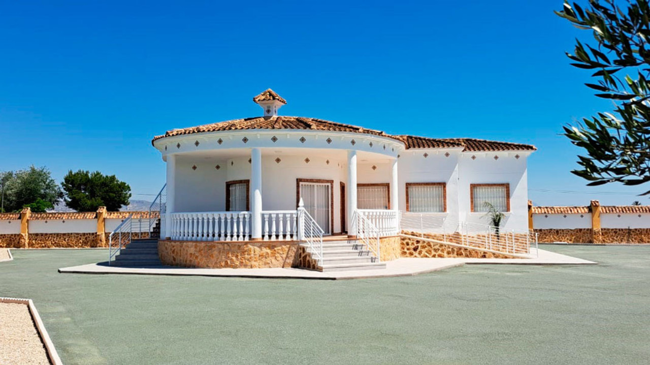 3 schlafzimmer Villa 
zum verkauf in Catral 