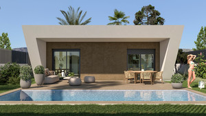 3 bedroom Villa te koop in Hondon de las Nieves