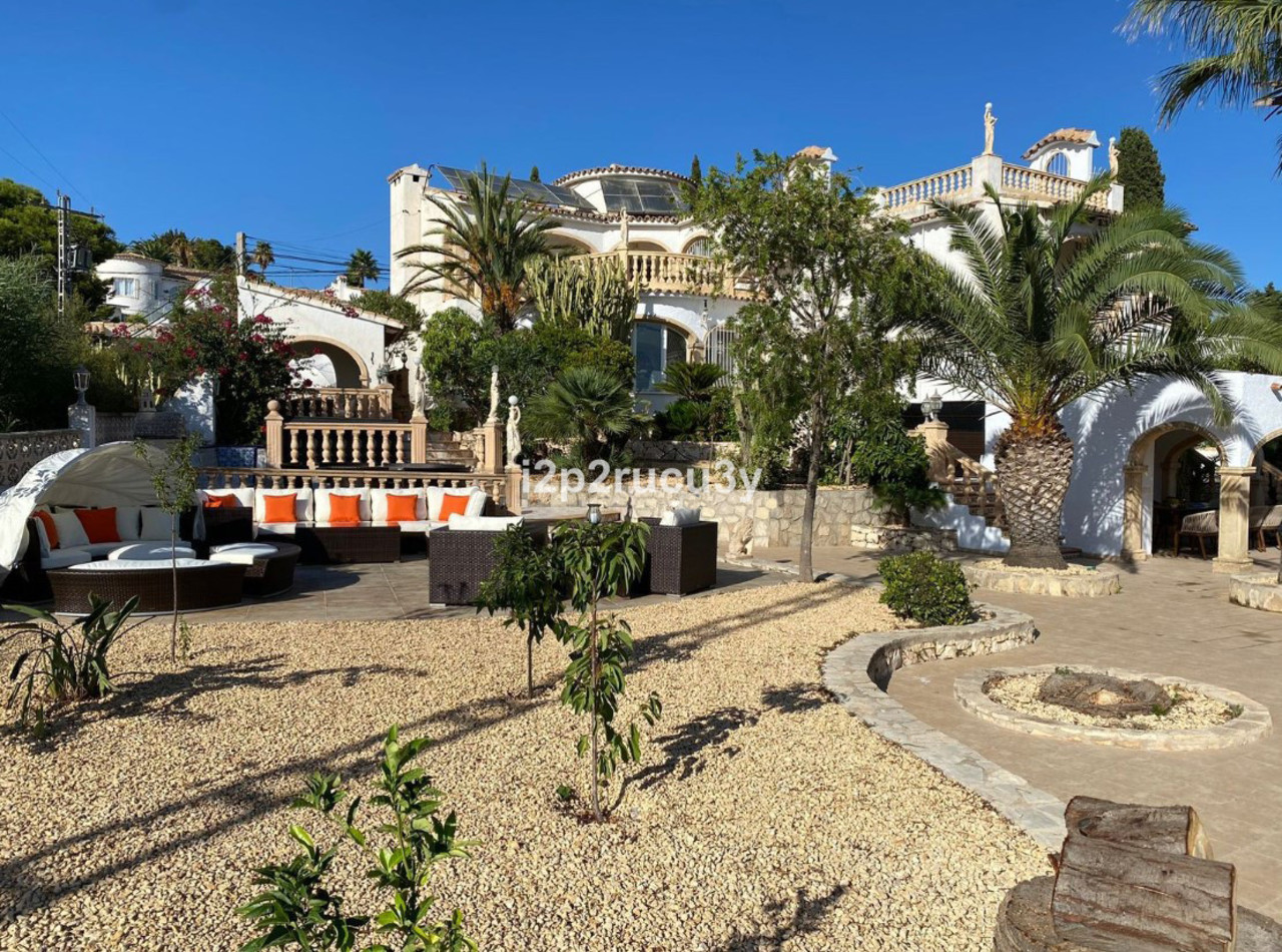 4 bedroom Villa à vendre à Benissa