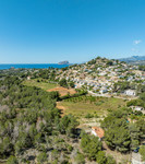 3 bedroom Villa for sale in Moraira