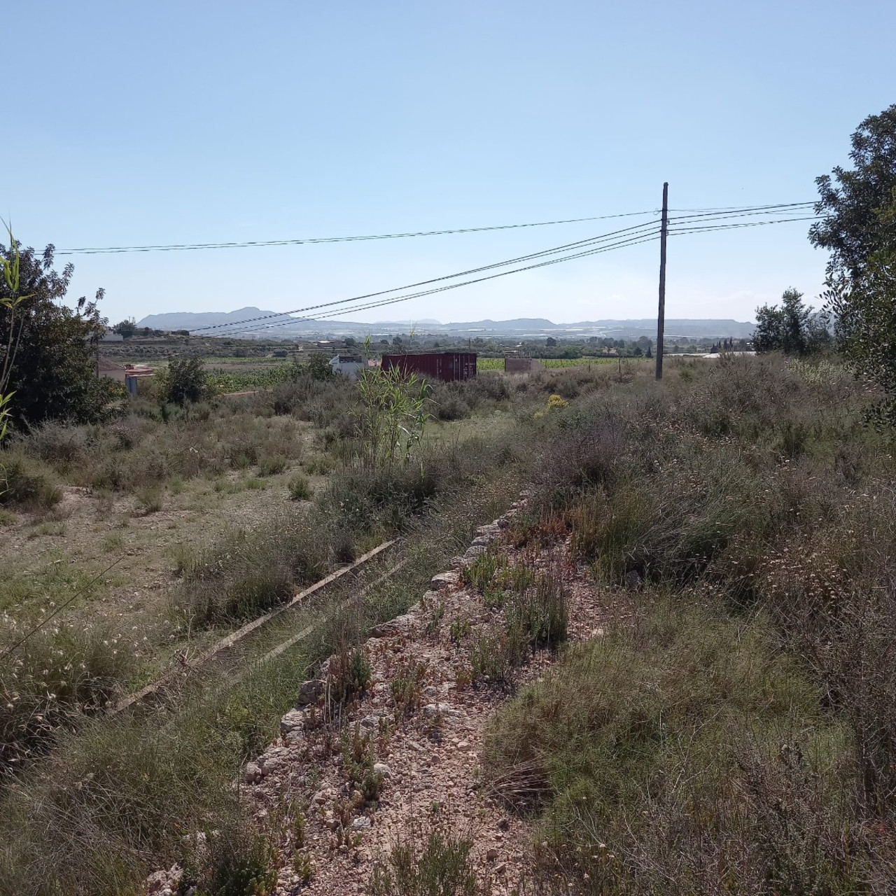 Plot for sale in Novelda