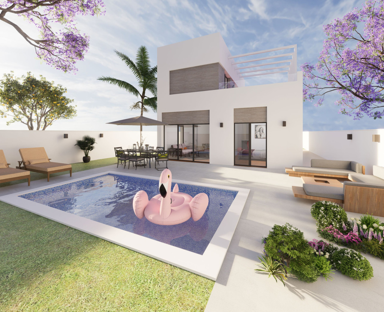 3 bedroom Villa for sale in Rojales