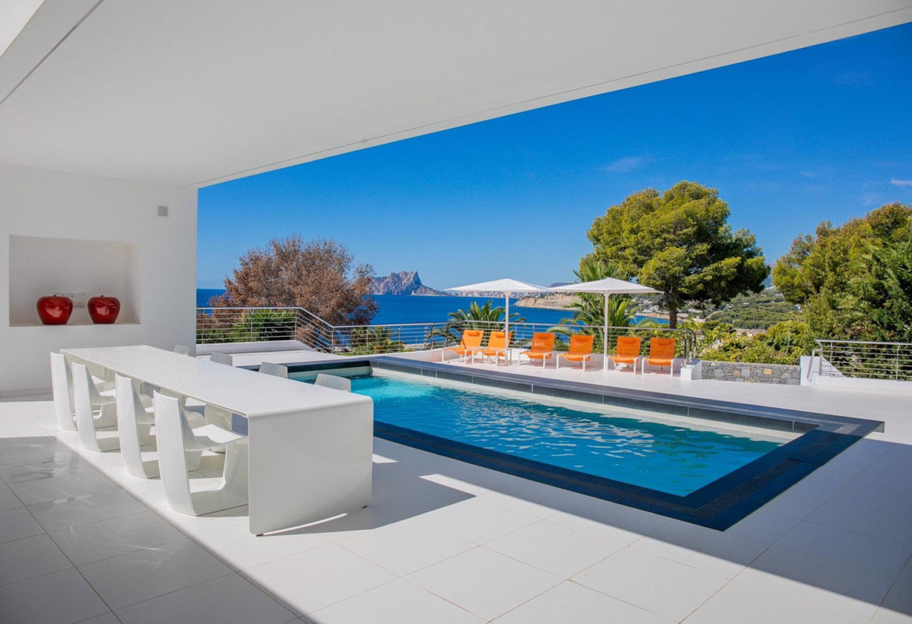 5 bedroom Villa à vendre à Moraira
