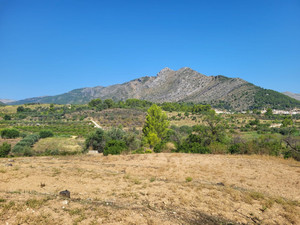 Plot for sale in Parcent