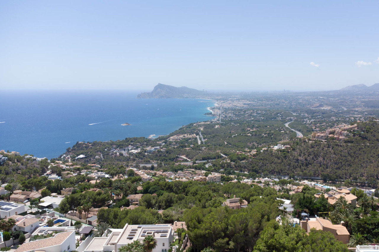Parcela se vende en Altea