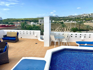 2 sovrum Lägenhet  till salu i Moraira