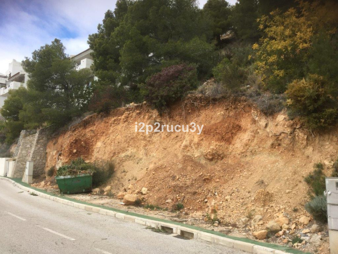 das Grundstück 
zum verkauf in Altea