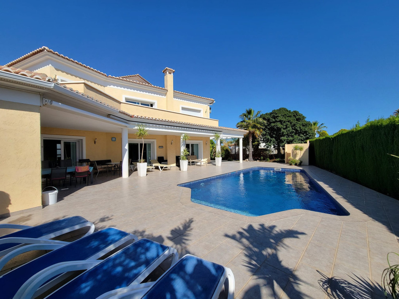 3 soverom Villa til salgs i Calpe 