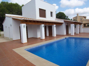 3 спальни Вилла для продажи в Moraira