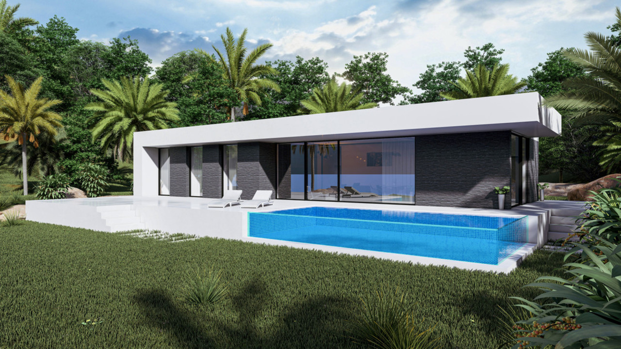 3 bedroom Villa te koop in Pedreguer