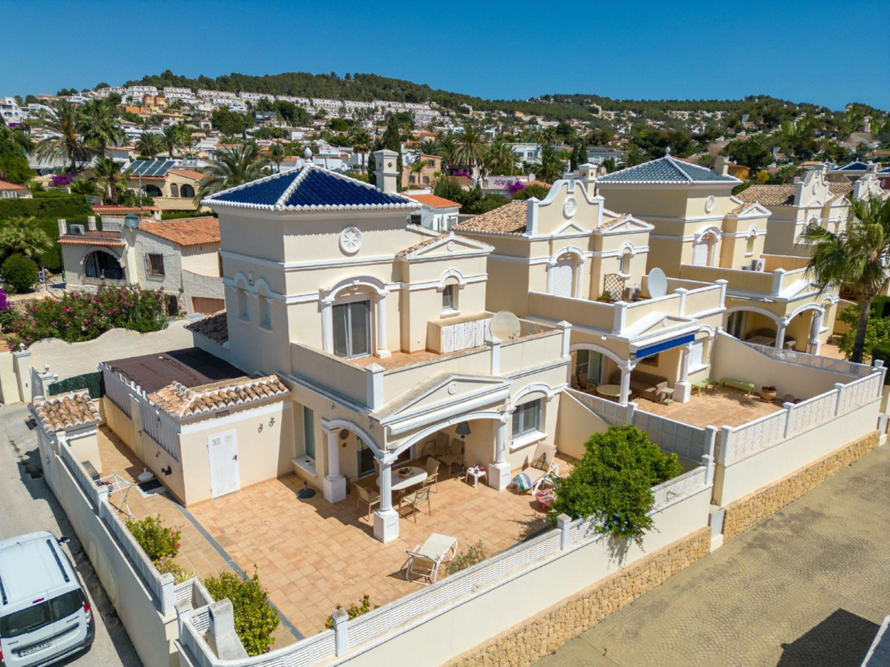 3 bedroom Villa te koop in Calpe