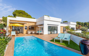 5 спальни Вилла для продажи в Moraira