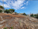 Plot for sale in Calpe
