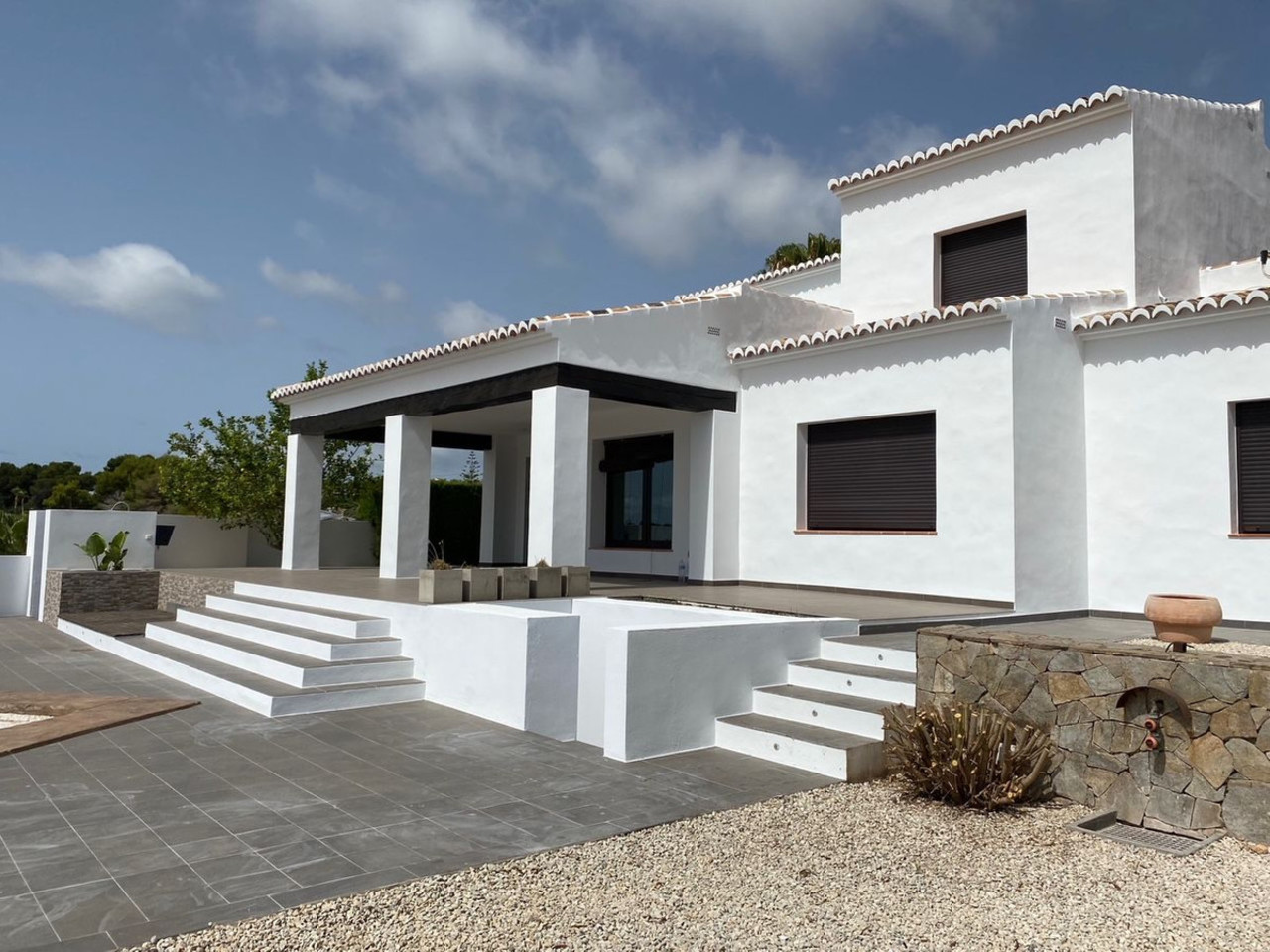 4 soverom Villa til salgs i Moraira