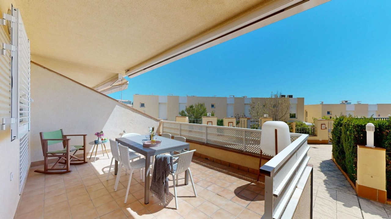 2 спальни Квартира для продажи в Campoamor