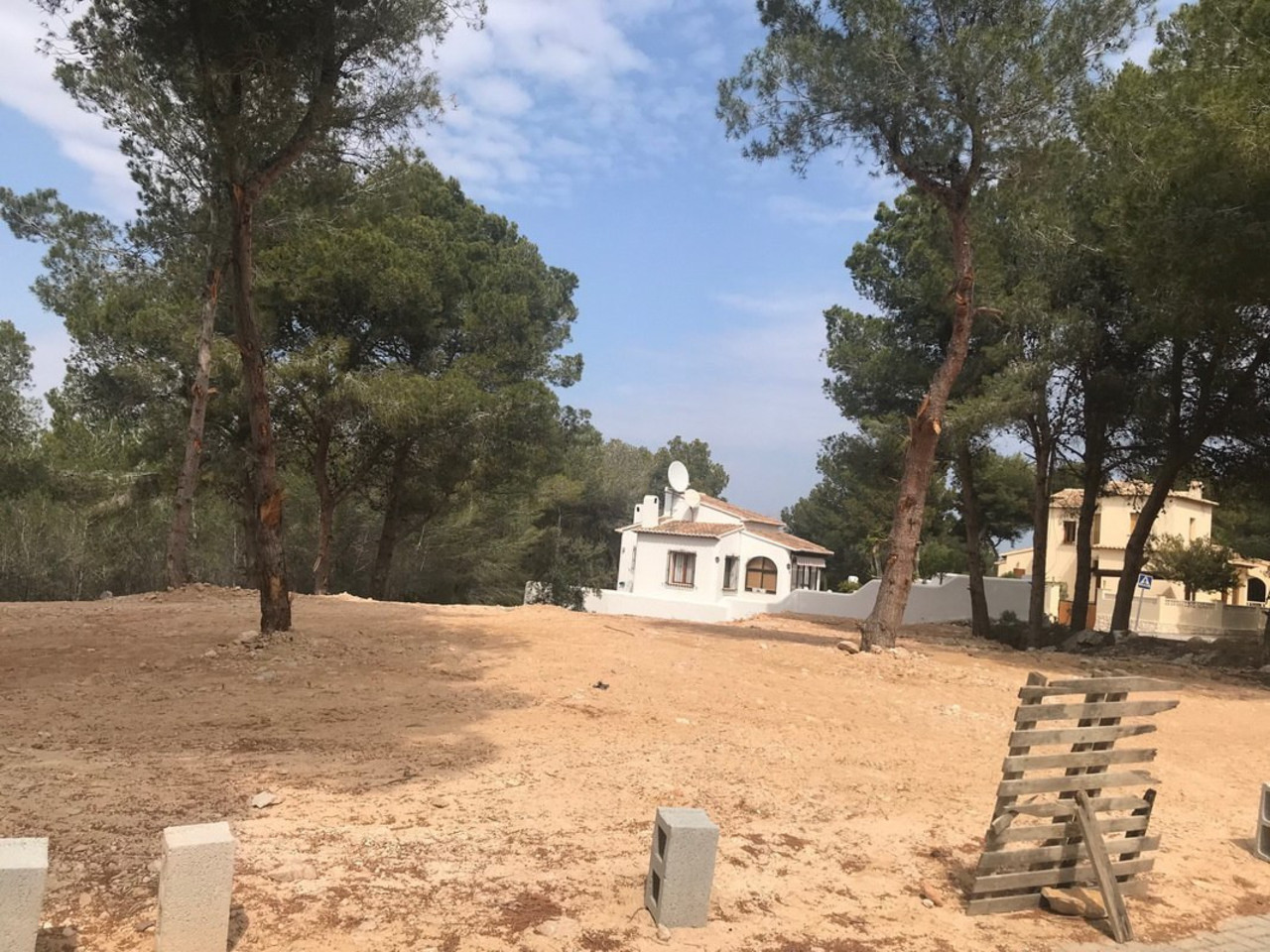 Plot for sale in Moraira