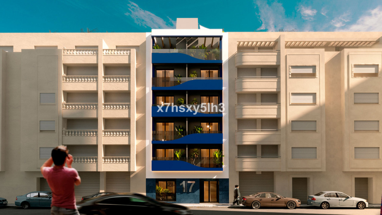 1 bedroom Apartamento se vende en Torrevieja