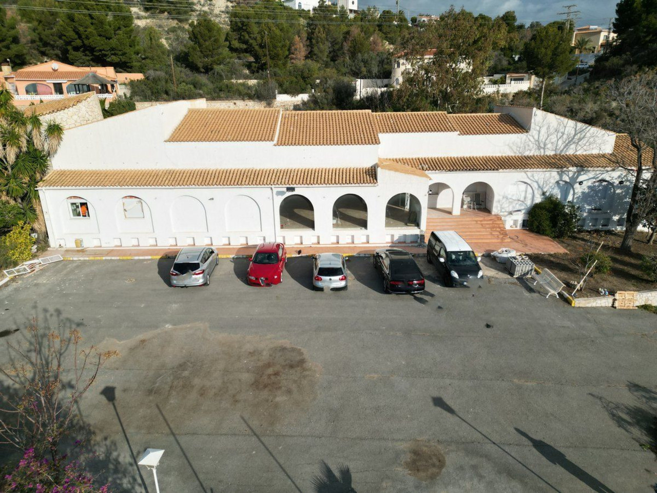 Commercial à vendre à Calpe