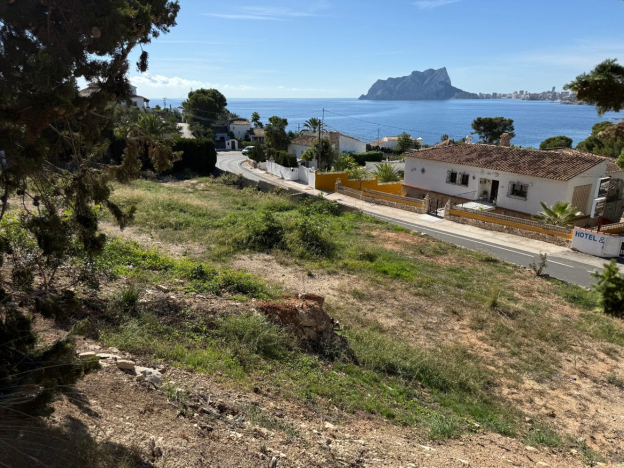 Plot for sale in Benissa