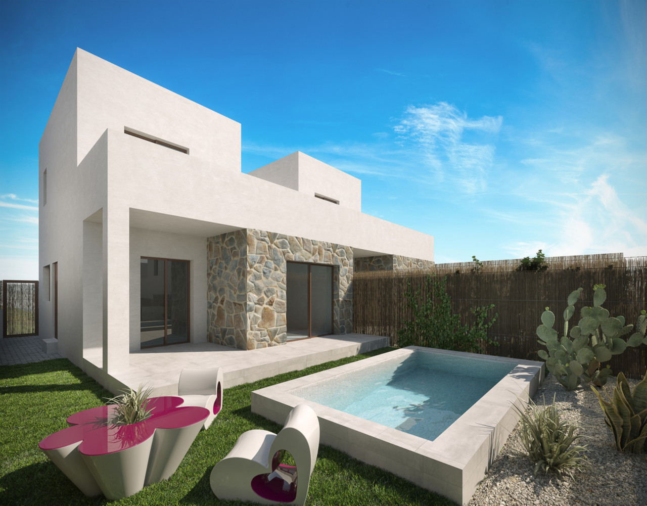 3 soverom Villa til salgs i Villamartin 